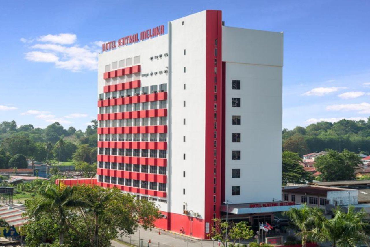 Hotel Sentral Melaka @ City Centre Екстер'єр фото