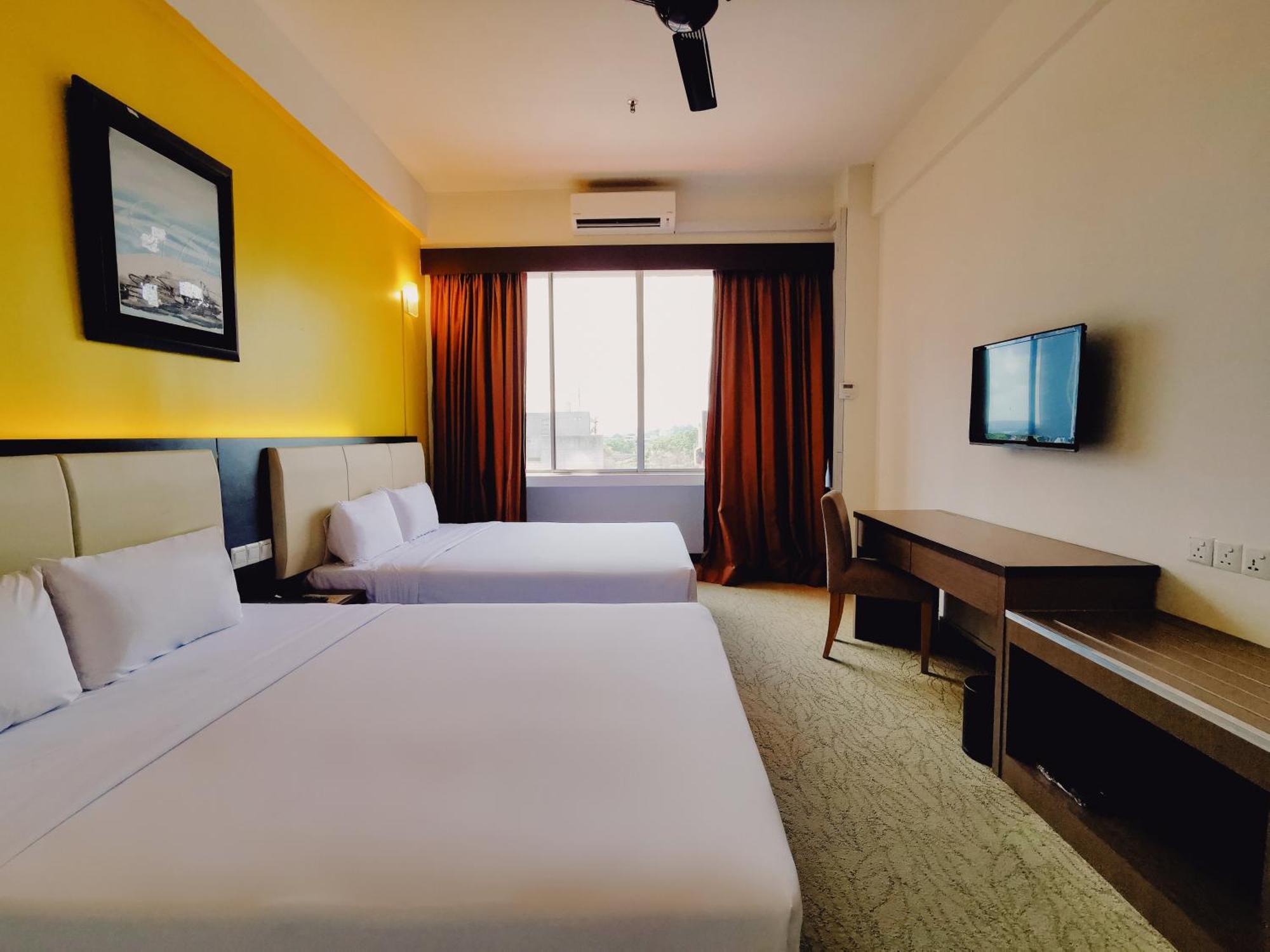 Hotel Sentral Melaka @ City Centre Екстер'єр фото